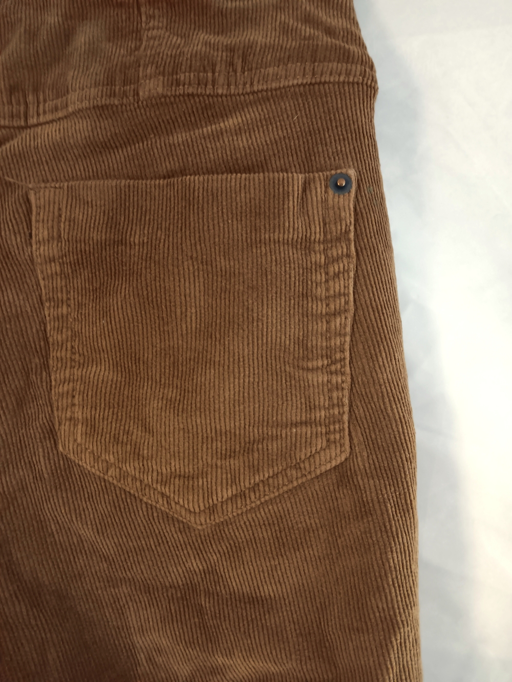High Rise Sculpting Skinny Corduroy Pants – Women's Size 7 - Picture 7 of 8